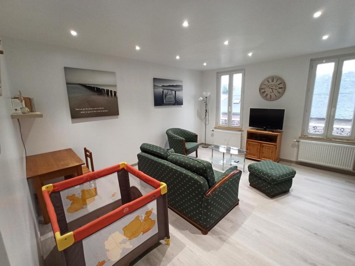 Appartement Le Nid de la Baie de Somme à Friville-Escarbotin Extérieur photo