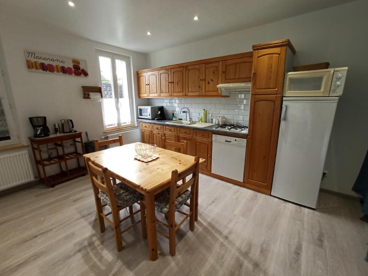 Appartement Le Nid de la Baie de Somme à Friville-Escarbotin Extérieur photo